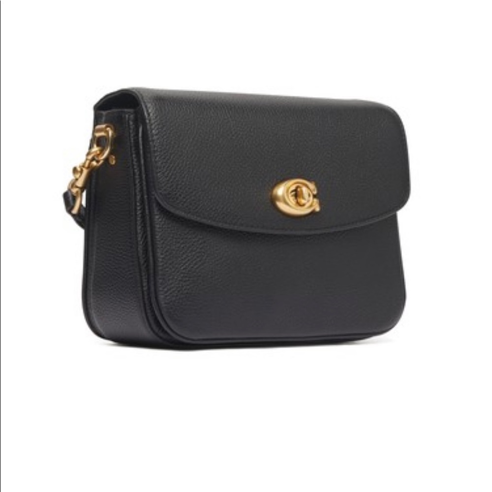 Black Coach Cassie Bag